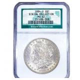 1884-O Morgan Silver Dollar NGC MS62