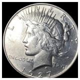 1927-D Silver Peace Dollar UNCIRCULATED UNCIRCULA