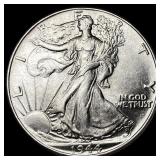 1944 Walking Liberty Half Dollar UNCIRCULATED UNC