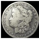 1894-O Morgan Silver Dollar NICELY CIRCULATED