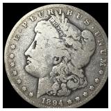 1894-O Silver Morgan Dollar NICELY CIRCULATED