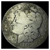 1901-S Silver Morgan Dollar NICELY CIRCULATED