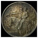 1925 Silver Stone Mountain Half Dollar UNCIRCULATE