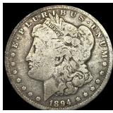 1894-O Morgan Silver Dollar NICELY CIRCULATED NIC