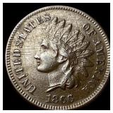 1866 Indian Head Cent HIGH GRADE HIGH GRADE