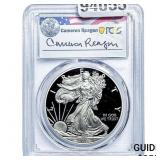2016-W Silver Eagle PCGS PR69 DCAM 30th Anniv.