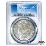 1881-O Morgan Silver Dollar PCGS MS62