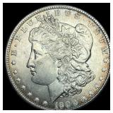 1900 Morgan Silver Dollar CHOICE BU CHOICE BU
