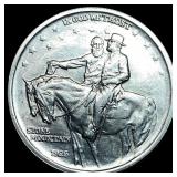1925 Stone Mountain Silver Half Dollar UNCIRCULAT