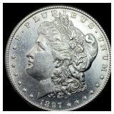 1897-S Silver Morgan Dollar UNCIRCULATED UNCIRCUL