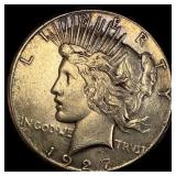 1927 Silver Peace Dollar HIGH GRADE HIGH GRADE