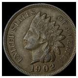 1902 Indian Head Cent UNCIRCULATED