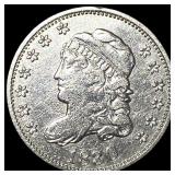 1830 Capped Bust Silver Half Dime CLOSELY  UNCIRC