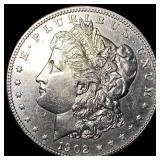 1902 Morgan Silver Dollar CHOICE BU