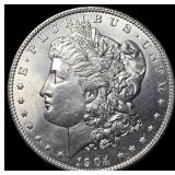 1904-O Silver Morgan Dollar CHOICE BU