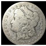1894-O Silver Morgan Dollar NICELY CIRCULATED