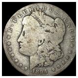 1894-O Silver Morgan Dollar NICELY CIRCULATED