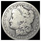 1894-O Silver Morgan Dollar NICELY CIRCULATED