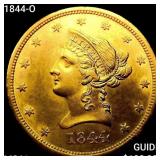 1844-O $10 Gold Eagle UNCIRCULATED