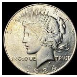 1934-D Silver Peace Dollar UNCIRCULATED