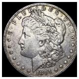 1891-O Silver Morgan Dollar NEARLY UNCIRCULATED