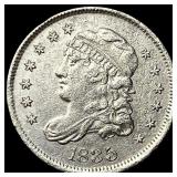 1835 Capped Bust Half Dime CLOSELY UNCIRCULATED