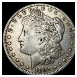 1891-O Silver Morgan Dollar CLOSELY UNCIRCULATED