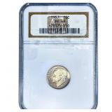 1957 Roosevelt Dime NGC PF69