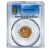 1941 Wheat Cent PCGS PR65 RD
