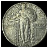 1930 Standing Liberty Quarter CLOSELY UNCIRCULATED