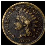 1859 Indian Head Cent CLOSELY UNCIRCULATED