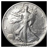 1919 Walking Liberty Half Dollar NEARLY UNCIRCULAT