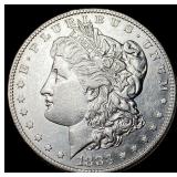 1883-S Silver Morgan Dollar CLOSELY UNCIRCULATED