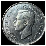 1947 Canada Silver 50 Cents HIGH GRADE