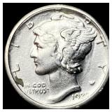 1920-S Silver Mercury Dime UNCIRCULATED