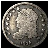 1835 Silver Capped Bust Half Dime NICELY CIRCULA