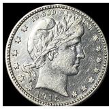 1915-S Barber Silver Quarter UNCIRCULATED