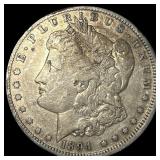 1894-O Silver Morgan Dollar LIGHTLY  CIRCULATED