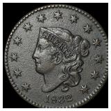 1832 Coronet Head Large Cent NEARLY UNCIRCULATED