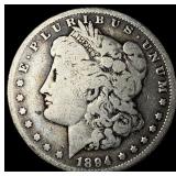 1894-O Silver Morgan Dollar NICELY CIRCULATED NIC