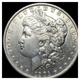 1901 Silver Morgan Dollar CLOSELY UNCIRCULATED C