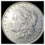 1894-O Silver Morgan Dollar CHOICE AU CHOICE AU