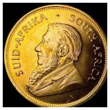 1984 Gold 1oz Krugerrand GEM BU