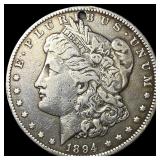 1894-O Silver Morgan Dollar NICELY CIRCULATED
