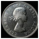 1956 Canada Silver 50 Cents HIGH GRADE