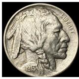 1913-D Type 1 Buffalo Nickel CLOSELY UNCIRCULATE