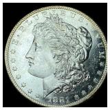 1881-S Silver Morgan Dollar UNCIRCULATED UNCIRCUL
