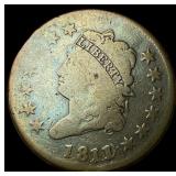 1811 Classic Head Large Cent NICELY CIRCULATED N