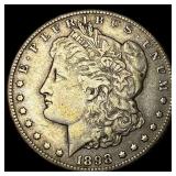 1898-S Silver Morgan Dollar NEARLY UNCIRCULATED
