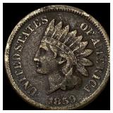 1859 Indian Head Cent NICELY CIRCULATED NICELY CI